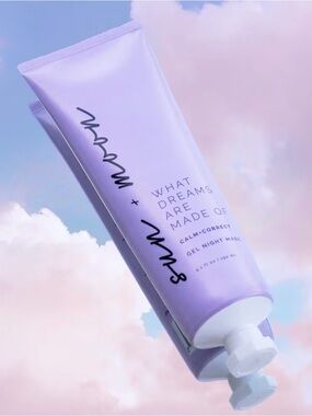 Sun + Moon What Dreams Are Made Of Calm + Correct Gel Night Mask